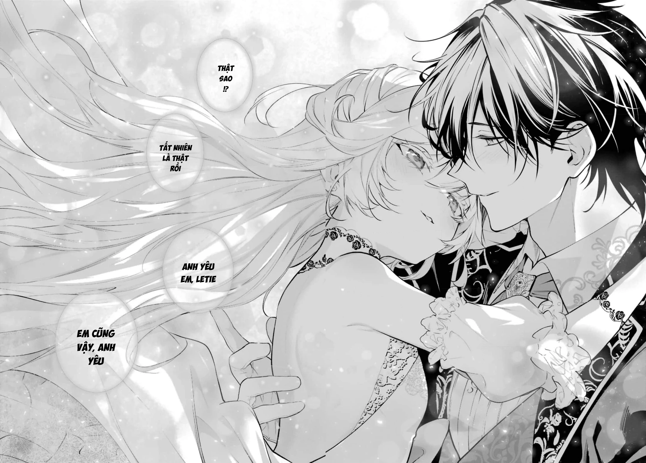 Hôc ước của búp bê xinh đẹp và hôn phu tuyệt với Chapter 8 - Trang 3