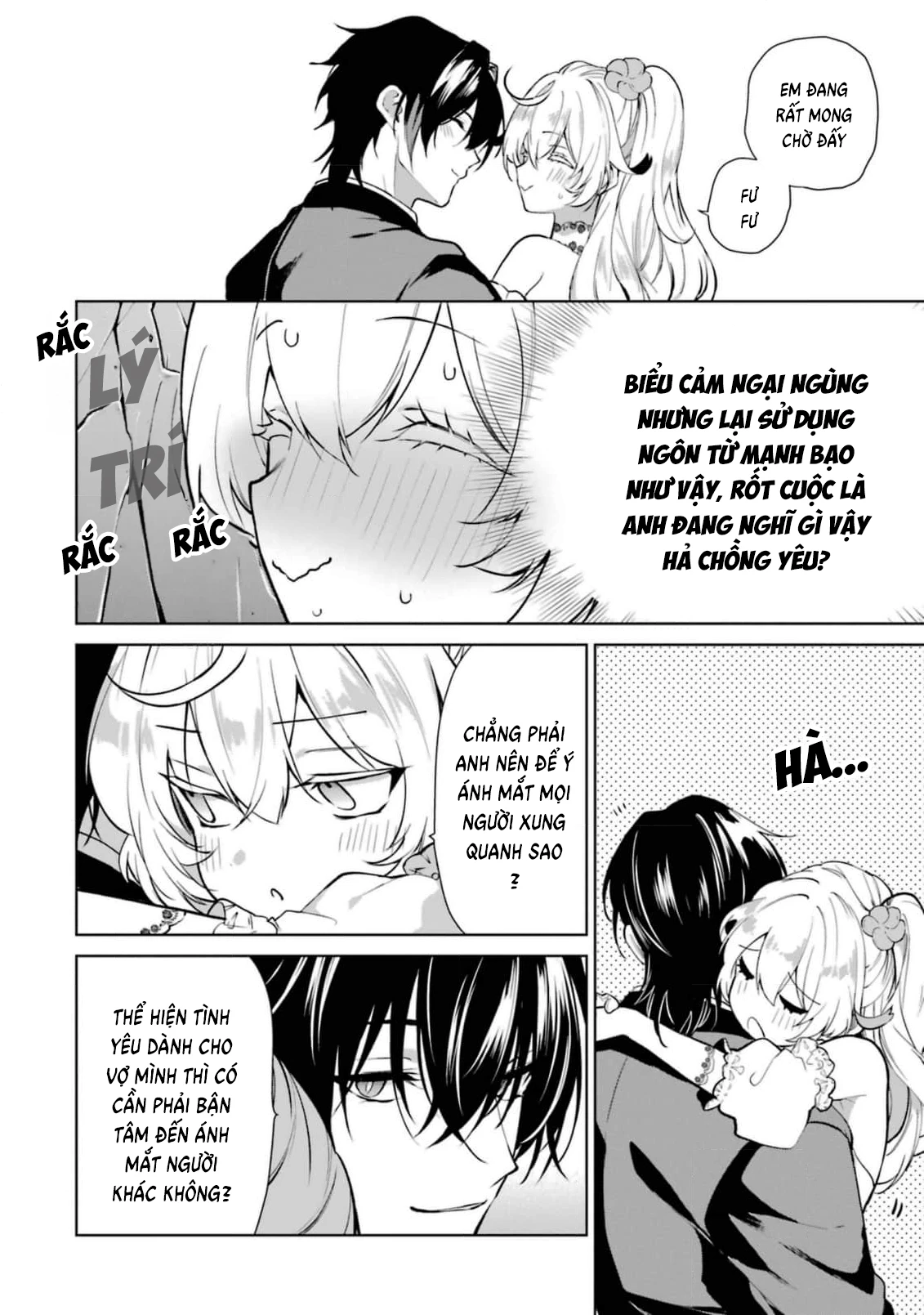 Hôc ước của búp bê xinh đẹp và hôn phu tuyệt với Chapter 8 - Trang 3
