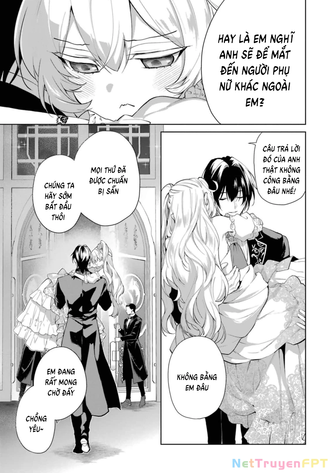 Hôc ước của búp bê xinh đẹp và hôn phu tuyệt với Chapter 8 - Trang 3
