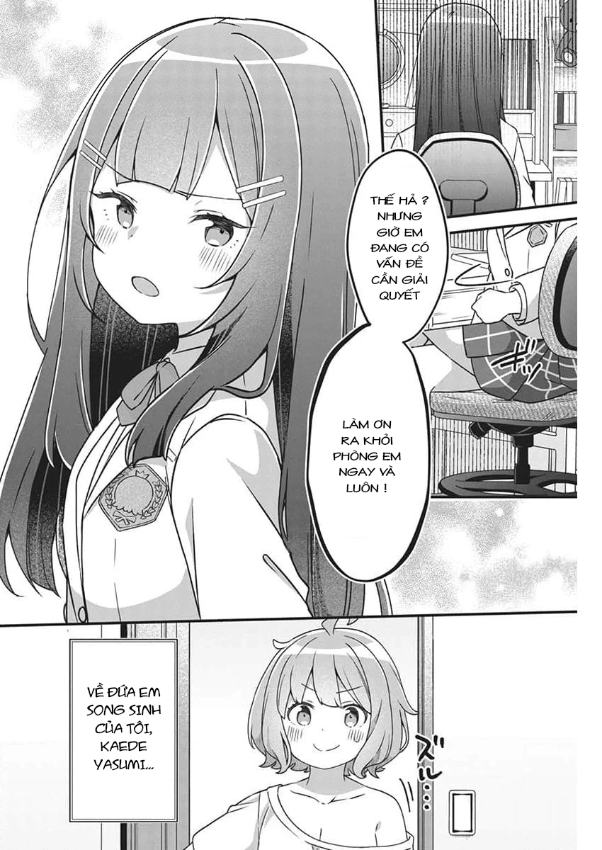 Watashi No Hatsukoi Wa Hazukashisugite Darenimo Ienai Chapter 1 - Trang 3
