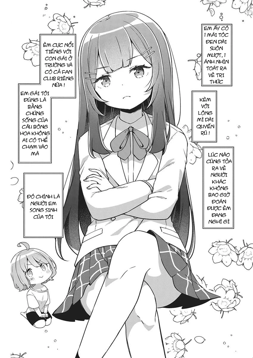 Watashi No Hatsukoi Wa Hazukashisugite Darenimo Ienai Chapter 1 - Trang 3