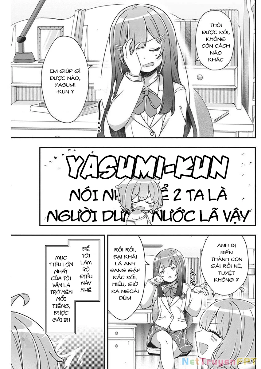 Watashi No Hatsukoi Wa Hazukashisugite Darenimo Ienai Chapter 1 - Trang 3