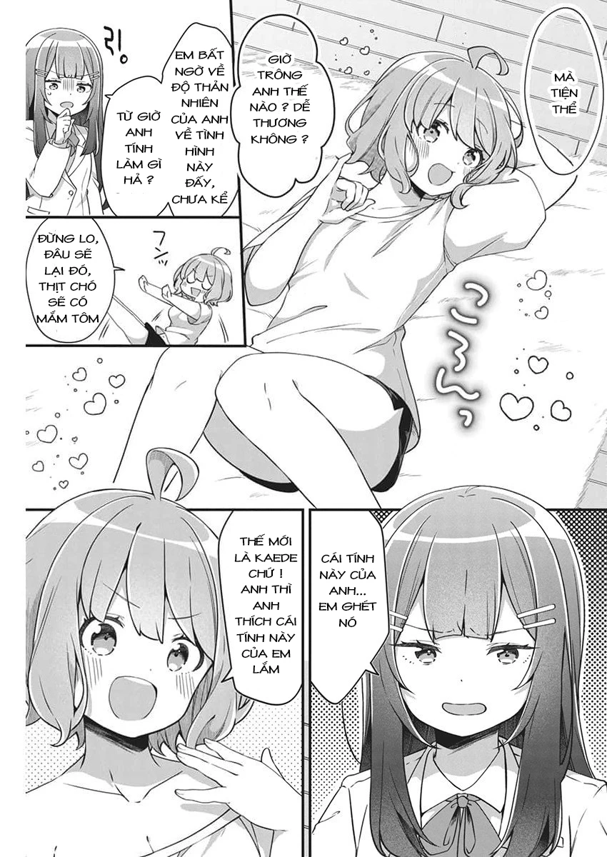 Watashi No Hatsukoi Wa Hazukashisugite Darenimo Ienai Chapter 1 - Trang 3