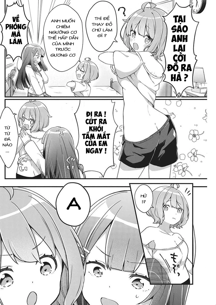 Watashi No Hatsukoi Wa Hazukashisugite Darenimo Ienai Chapter 1 - Trang 3