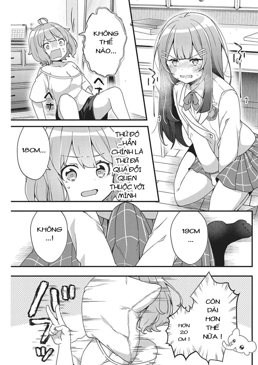 Watashi No Hatsukoi Wa Hazukashisugite Darenimo Ienai Chapter 1 - Trang 3