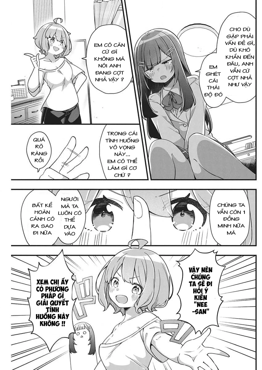 Watashi No Hatsukoi Wa Hazukashisugite Darenimo Ienai Chapter 1 - Trang 3