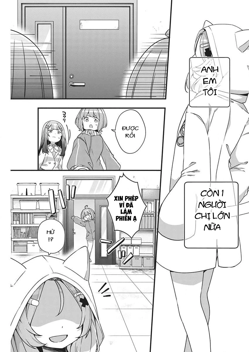 Watashi No Hatsukoi Wa Hazukashisugite Darenimo Ienai Chapter 1 - Trang 3