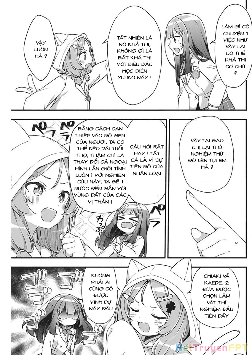 Watashi No Hatsukoi Wa Hazukashisugite Darenimo Ienai Chapter 1 - Trang 3