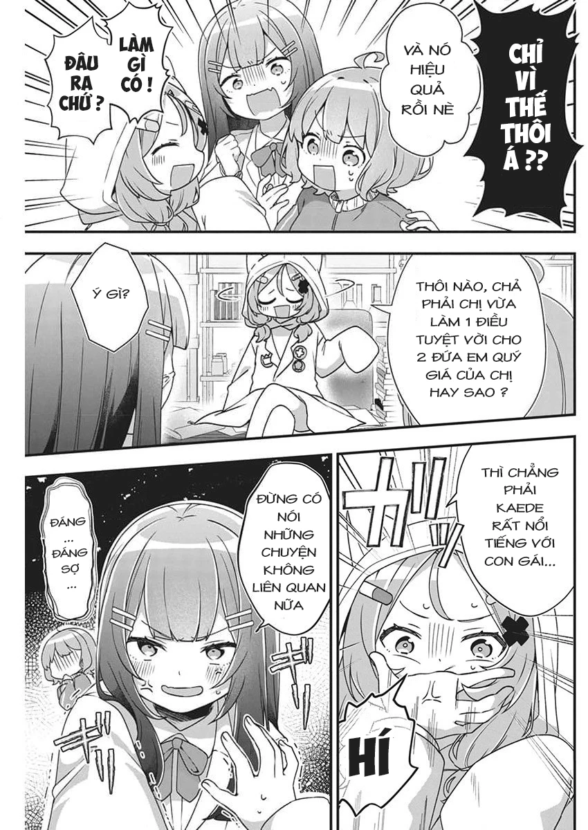 Watashi No Hatsukoi Wa Hazukashisugite Darenimo Ienai Chapter 1 - Trang 3
