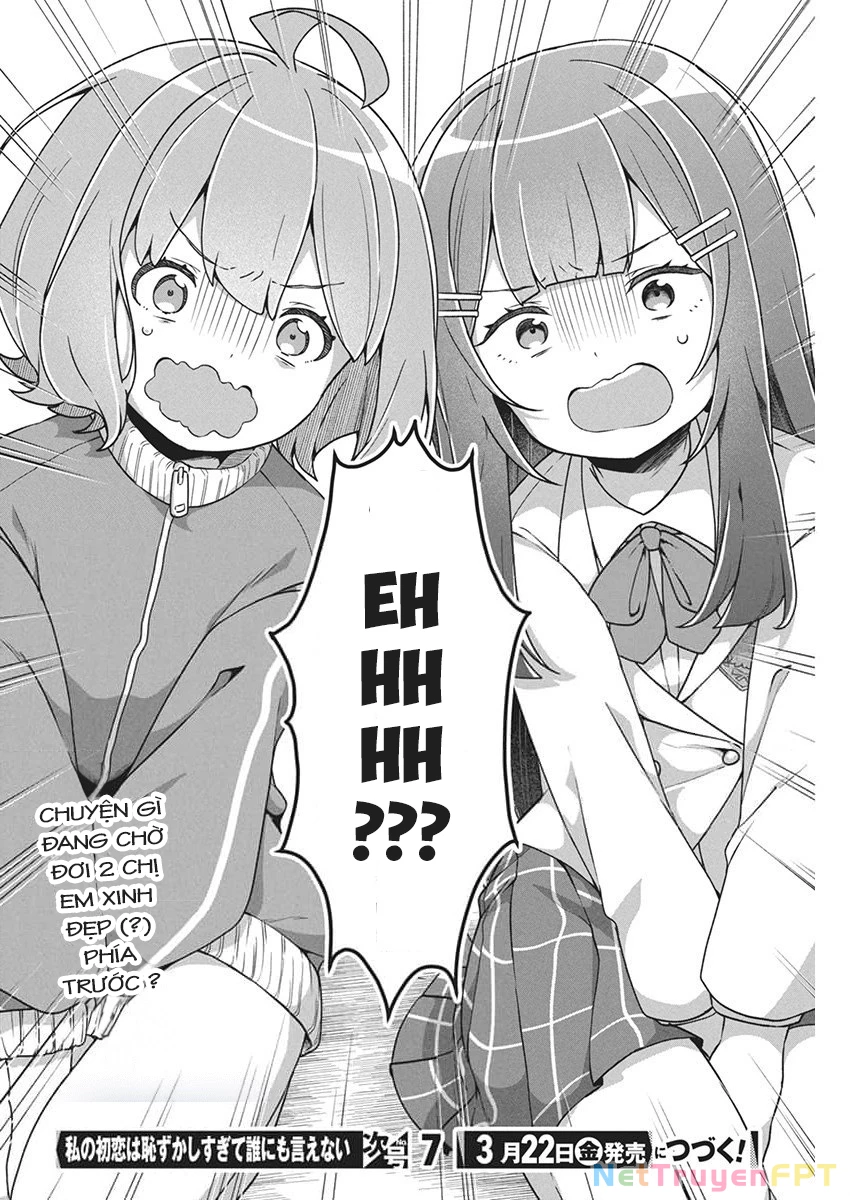 Watashi No Hatsukoi Wa Hazukashisugite Darenimo Ienai Chapter 1 - Trang 3