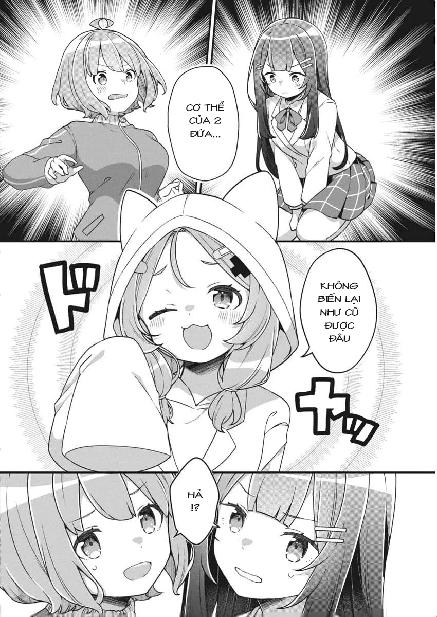 Watashi No Hatsukoi Wa Hazukashisugite Darenimo Ienai Chapter 2 - Trang 3