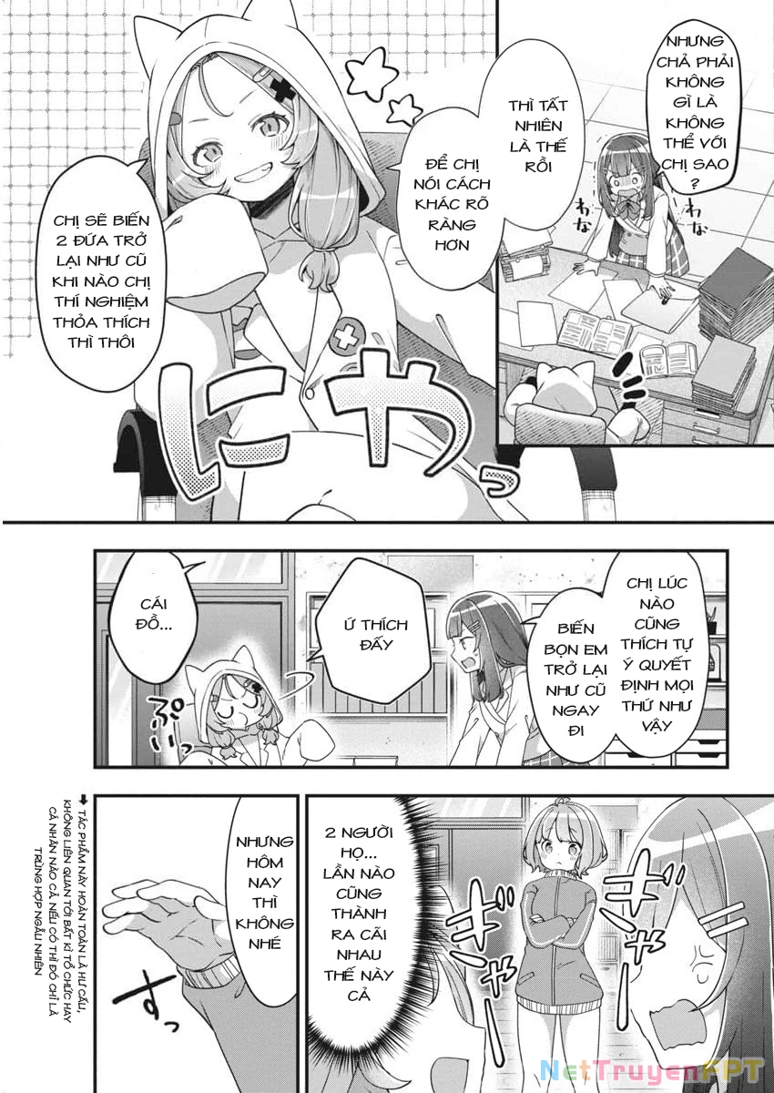 Watashi No Hatsukoi Wa Hazukashisugite Darenimo Ienai Chapter 2 - Trang 3
