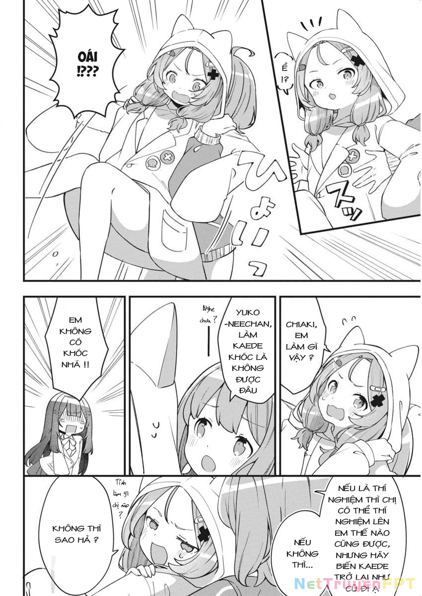 Watashi No Hatsukoi Wa Hazukashisugite Darenimo Ienai Chapter 2 - Trang 3