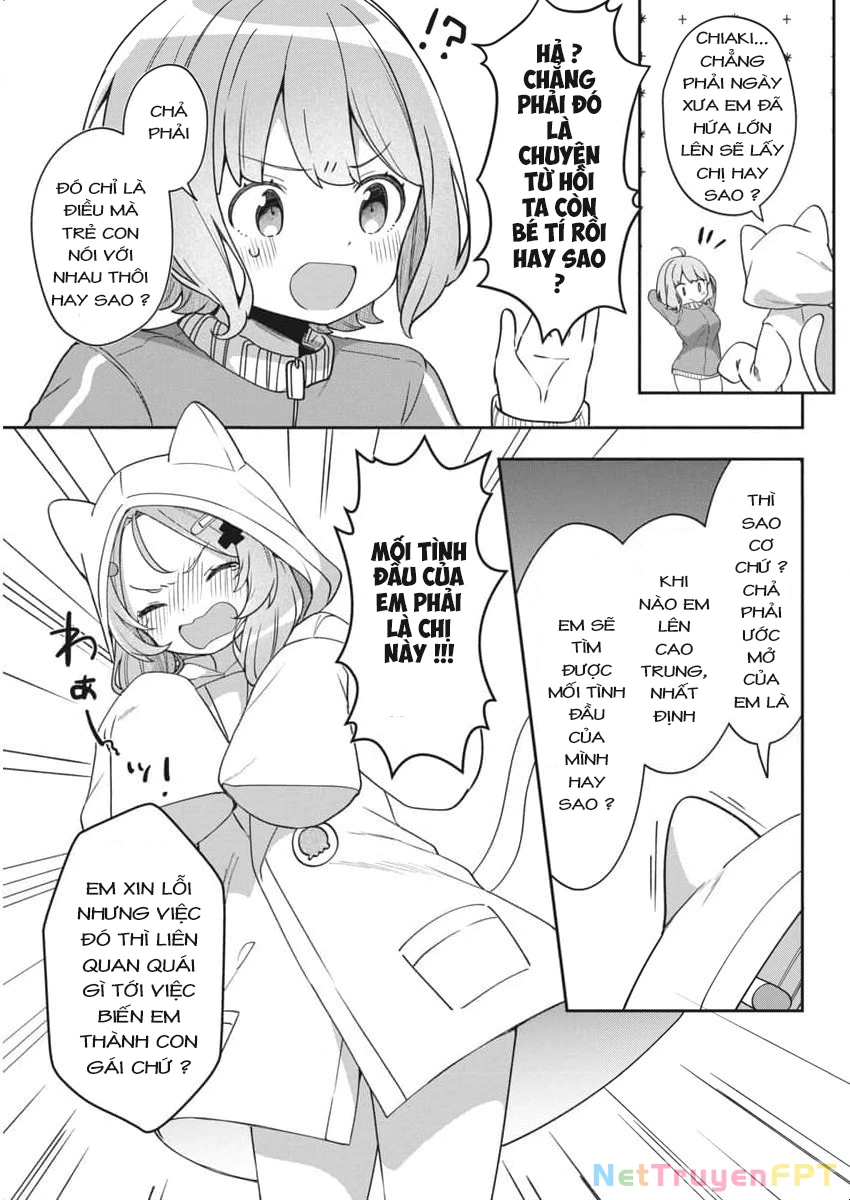 Watashi No Hatsukoi Wa Hazukashisugite Darenimo Ienai Chapter 2 - Trang 3