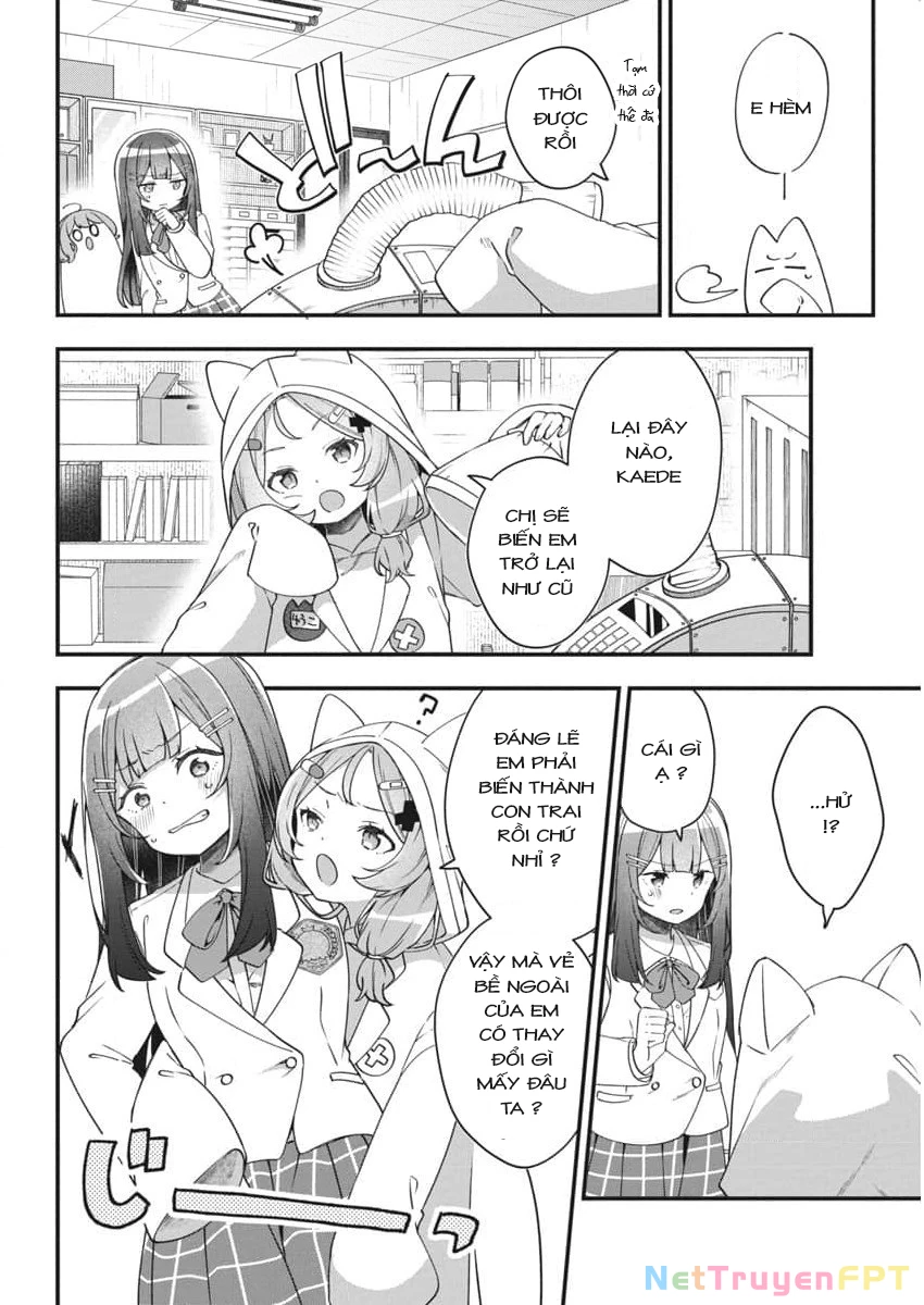 Watashi No Hatsukoi Wa Hazukashisugite Darenimo Ienai Chapter 2 - Trang 3