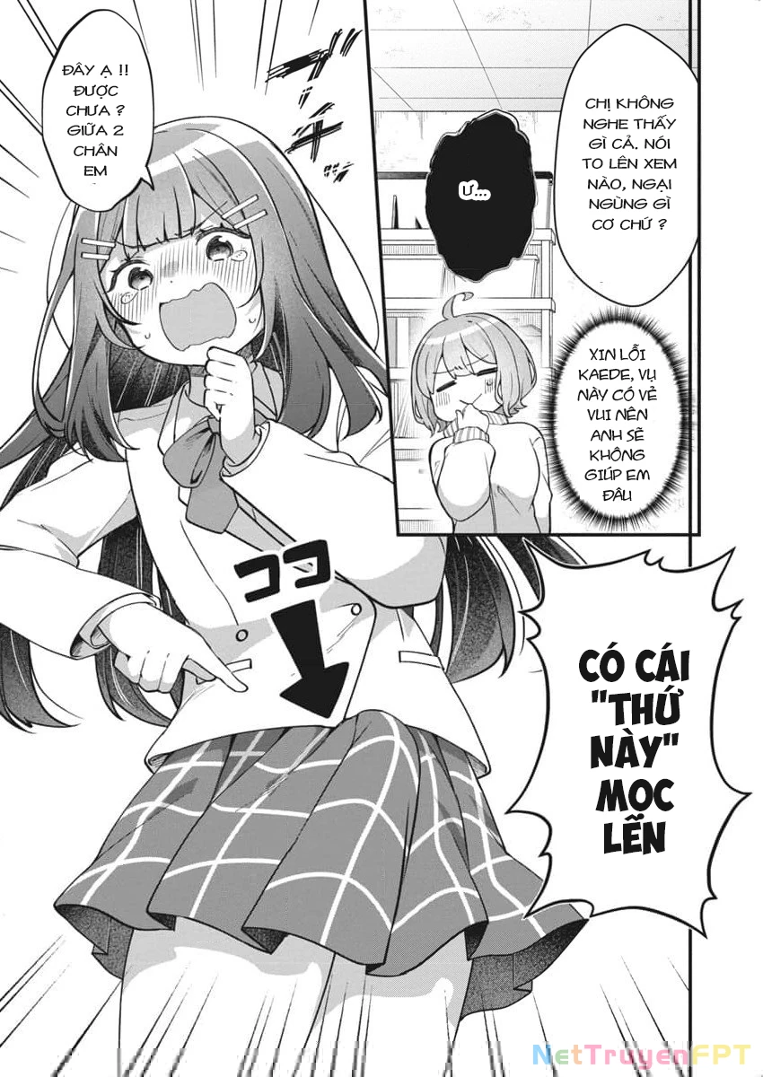 Watashi No Hatsukoi Wa Hazukashisugite Darenimo Ienai Chapter 2 - Trang 3