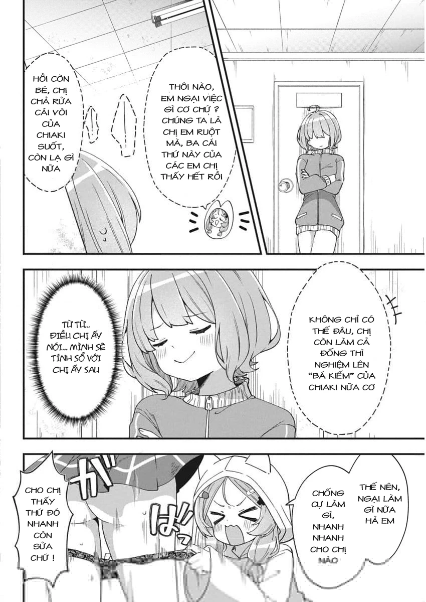 Watashi No Hatsukoi Wa Hazukashisugite Darenimo Ienai Chapter 2 - Trang 3