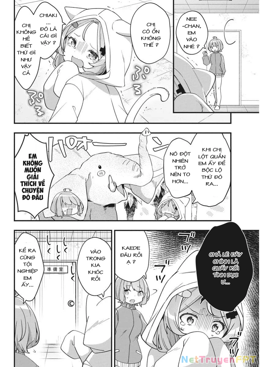 Watashi No Hatsukoi Wa Hazukashisugite Darenimo Ienai Chapter 2 - Trang 3