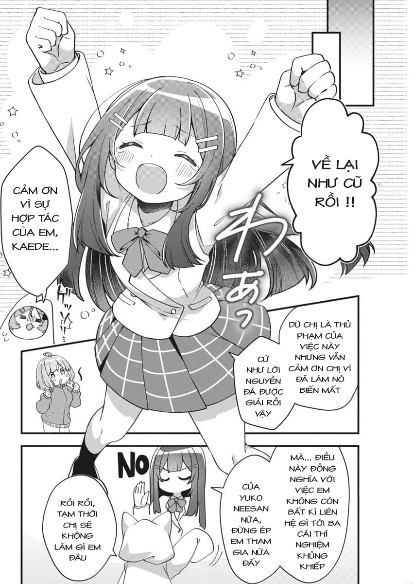 Watashi No Hatsukoi Wa Hazukashisugite Darenimo Ienai Chapter 2 - Trang 3