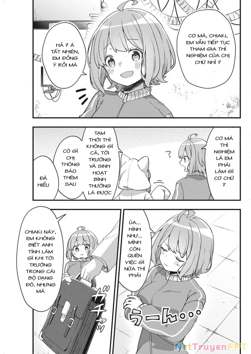 Watashi No Hatsukoi Wa Hazukashisugite Darenimo Ienai Chapter 2 - Trang 3