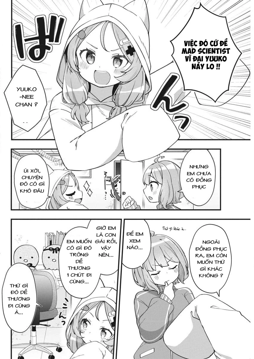Watashi No Hatsukoi Wa Hazukashisugite Darenimo Ienai Chapter 2 - Trang 3