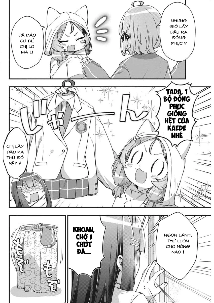 Watashi No Hatsukoi Wa Hazukashisugite Darenimo Ienai Chapter 2 - Trang 3
