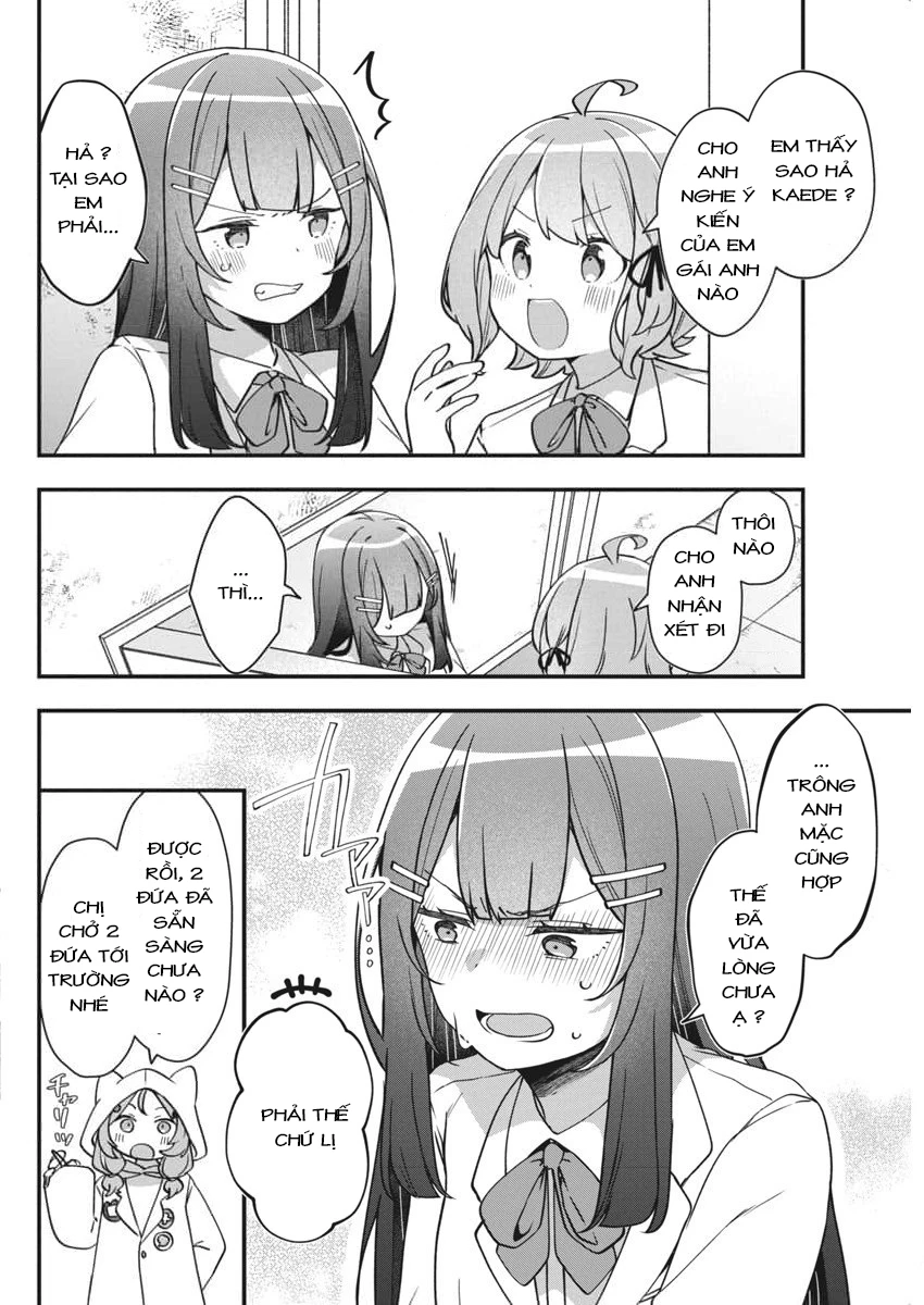Watashi No Hatsukoi Wa Hazukashisugite Darenimo Ienai Chapter 2 - Trang 3