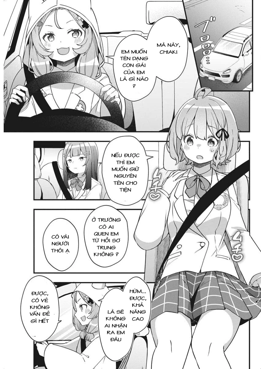 Watashi No Hatsukoi Wa Hazukashisugite Darenimo Ienai Chapter 2 - Trang 3