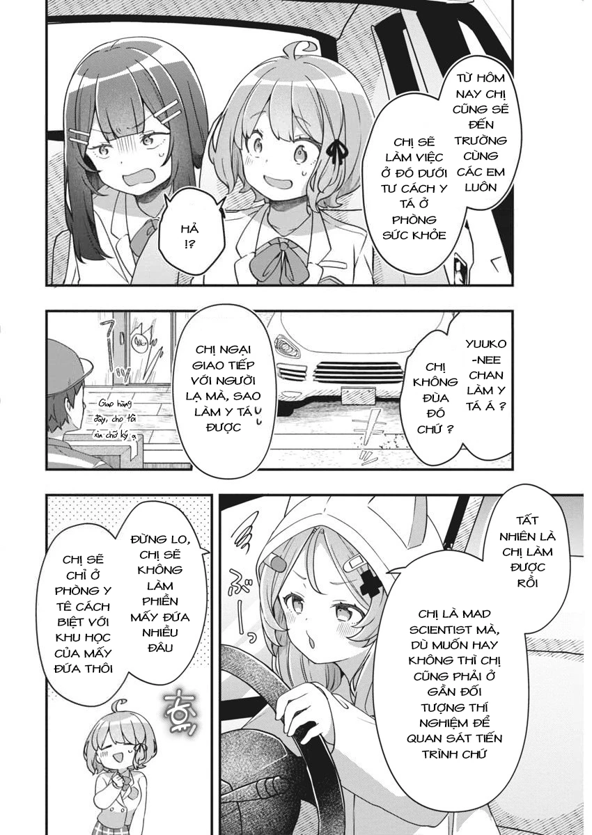 Watashi No Hatsukoi Wa Hazukashisugite Darenimo Ienai Chapter 2 - Trang 3