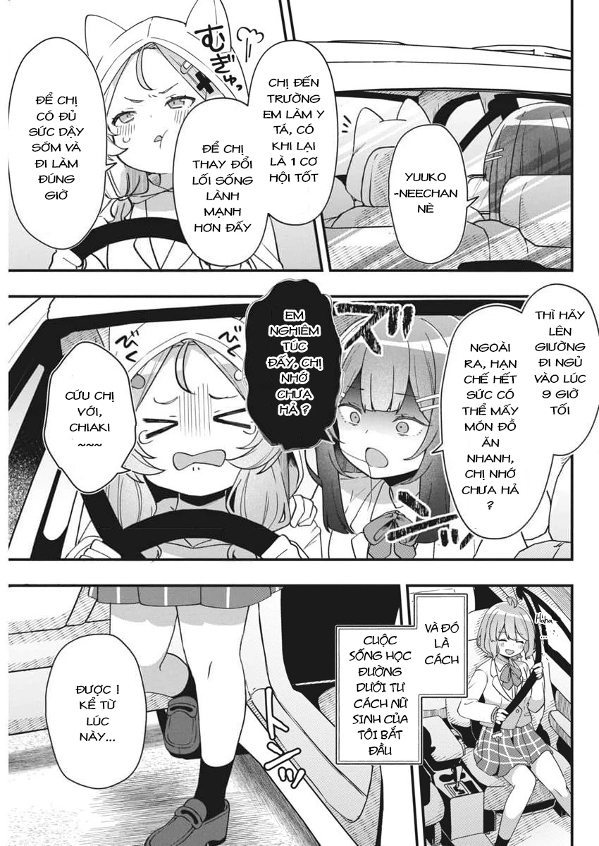 Watashi No Hatsukoi Wa Hazukashisugite Darenimo Ienai Chapter 2 - Trang 3