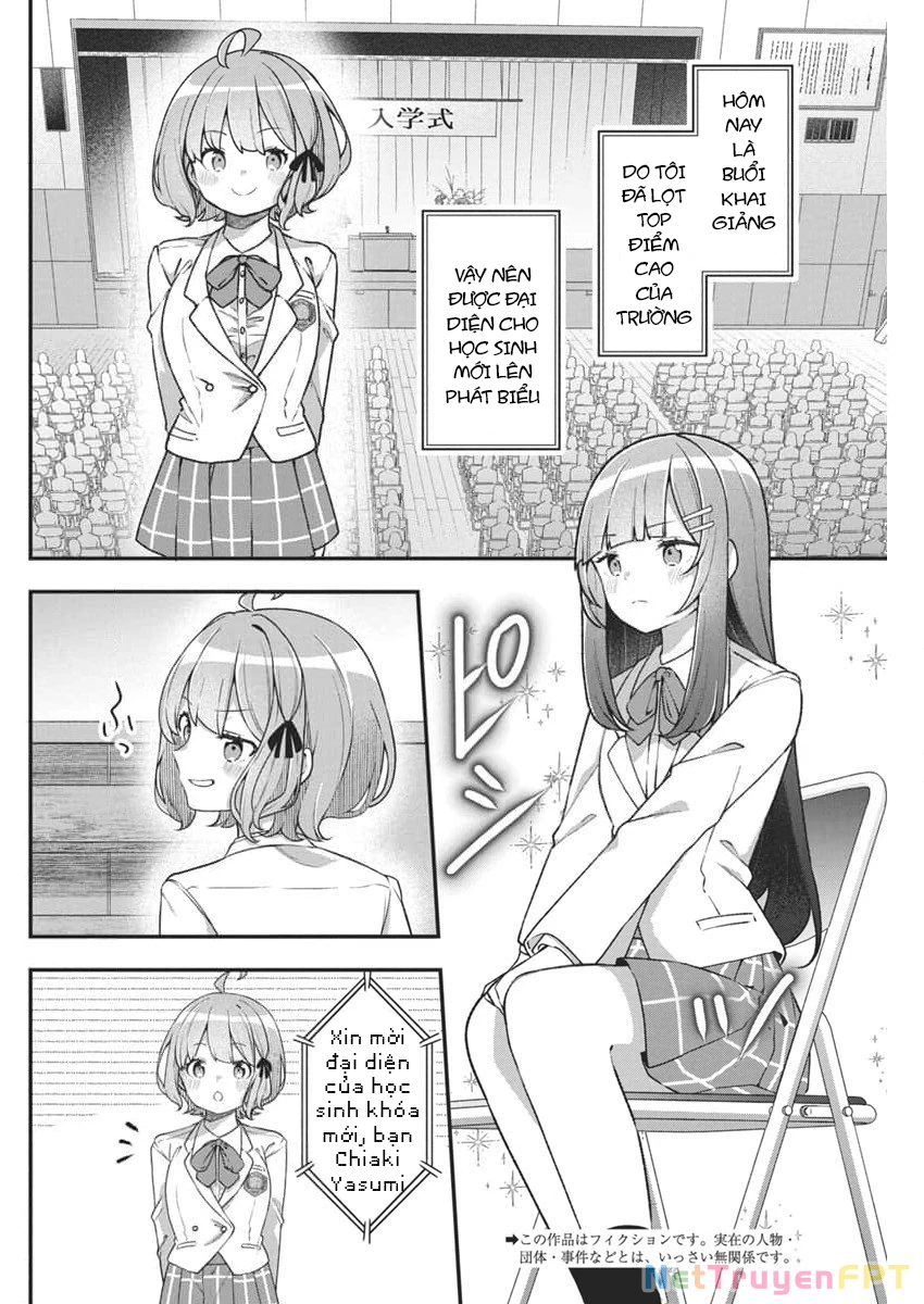 Watashi No Hatsukoi Wa Hazukashisugite Darenimo Ienai Chapter 3 - Trang 3