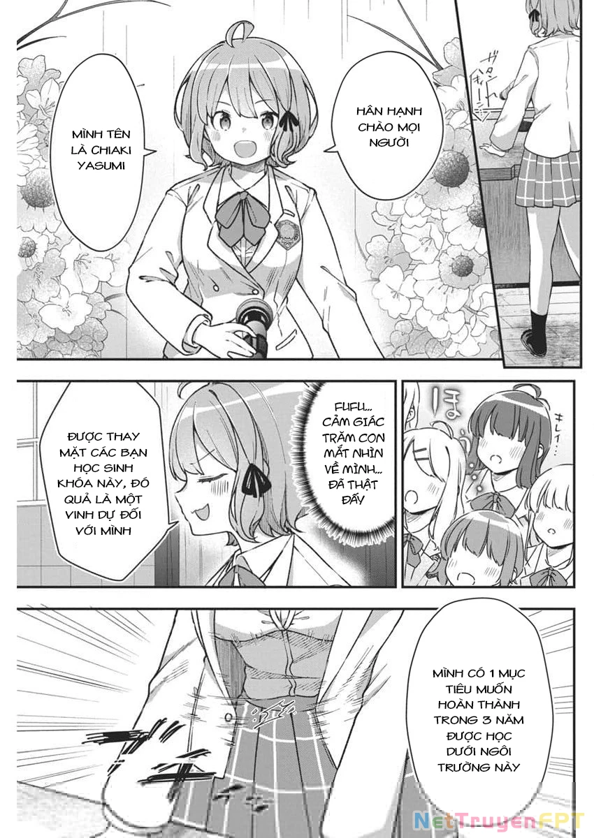 Watashi No Hatsukoi Wa Hazukashisugite Darenimo Ienai Chapter 3 - Trang 3