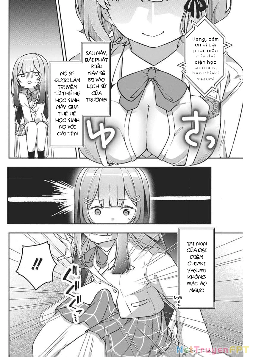 Watashi No Hatsukoi Wa Hazukashisugite Darenimo Ienai Chapter 3 - Trang 3