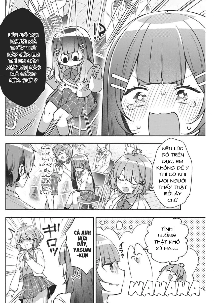Watashi No Hatsukoi Wa Hazukashisugite Darenimo Ienai Chapter 3 - Trang 3