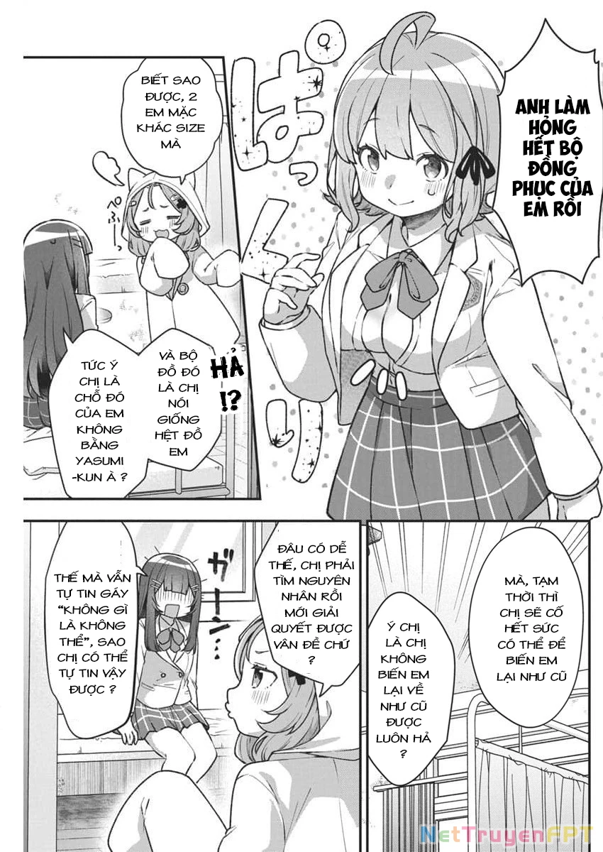 Watashi No Hatsukoi Wa Hazukashisugite Darenimo Ienai Chapter 3 - Trang 3