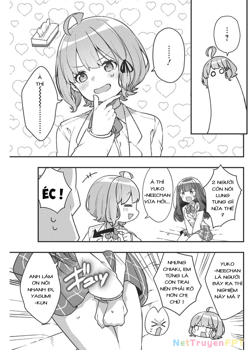 Watashi No Hatsukoi Wa Hazukashisugite Darenimo Ienai Chapter 3 - Trang 3