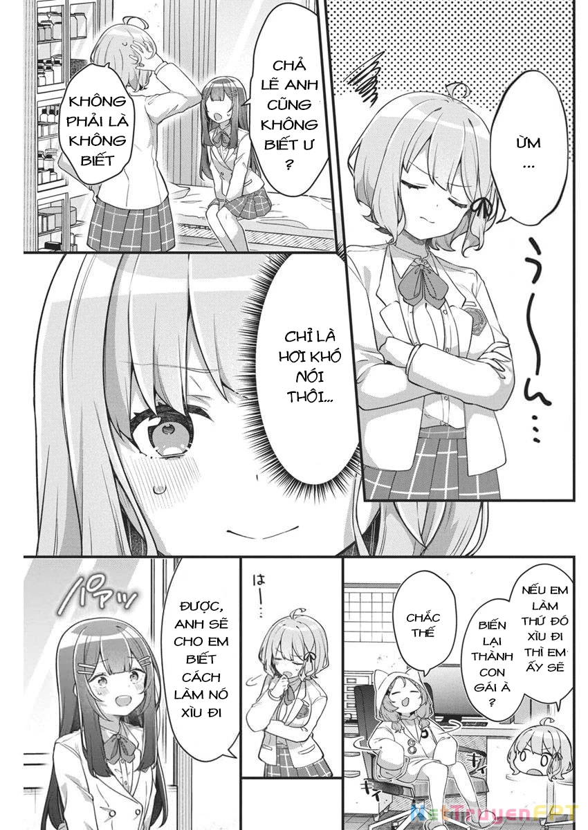 Watashi No Hatsukoi Wa Hazukashisugite Darenimo Ienai Chapter 4 - Trang 3