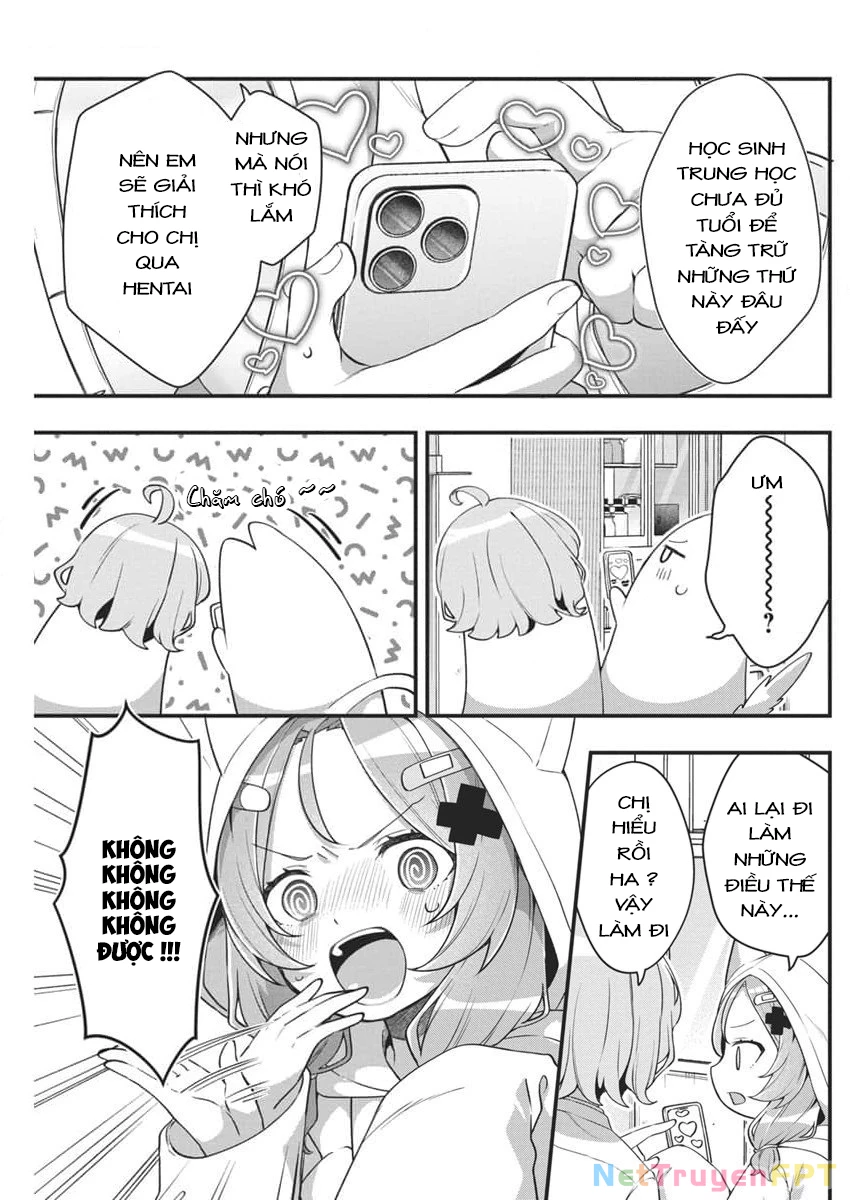 Watashi No Hatsukoi Wa Hazukashisugite Darenimo Ienai Chapter 4 - Trang 3