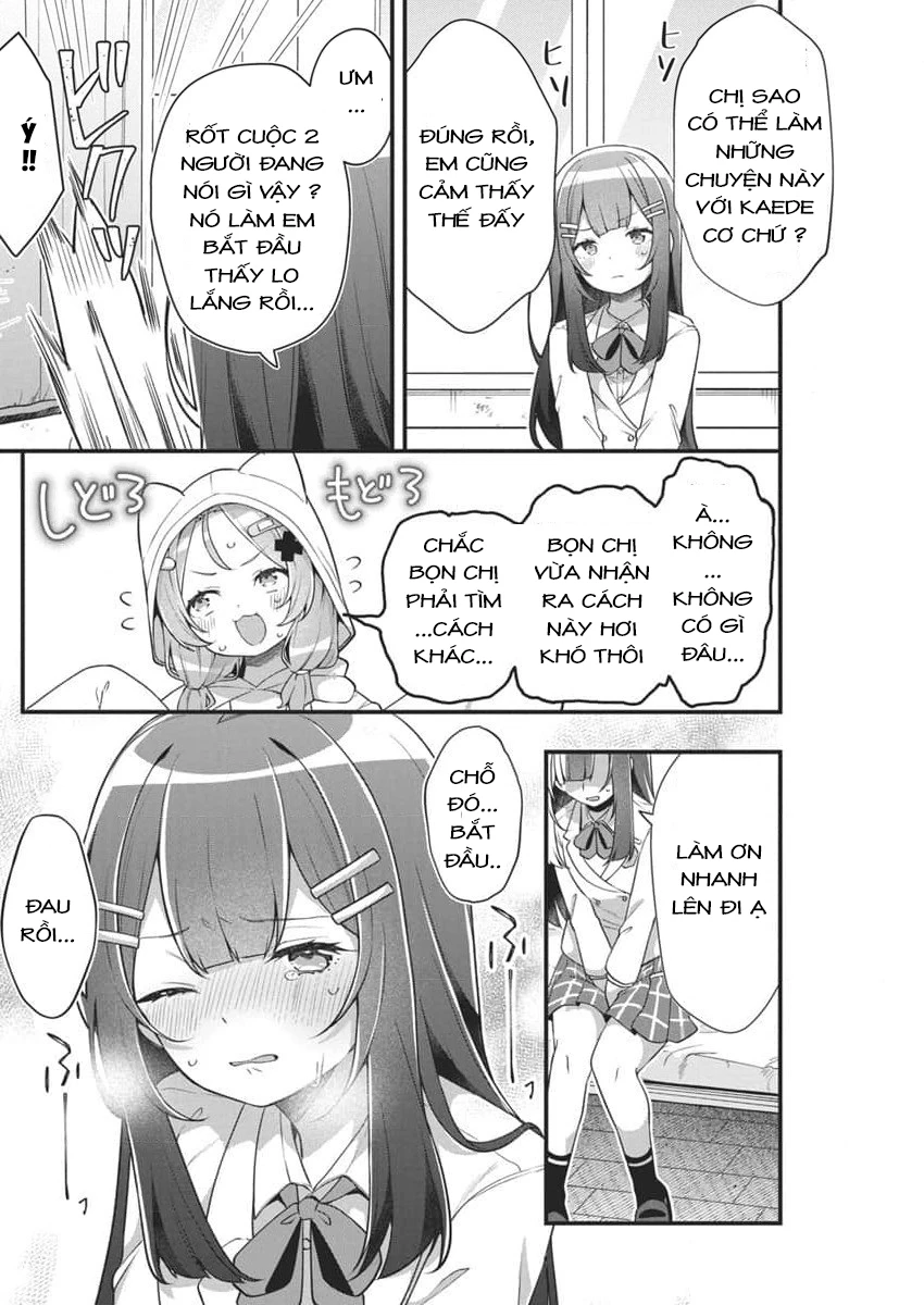 Watashi No Hatsukoi Wa Hazukashisugite Darenimo Ienai Chapter 4 - Trang 3