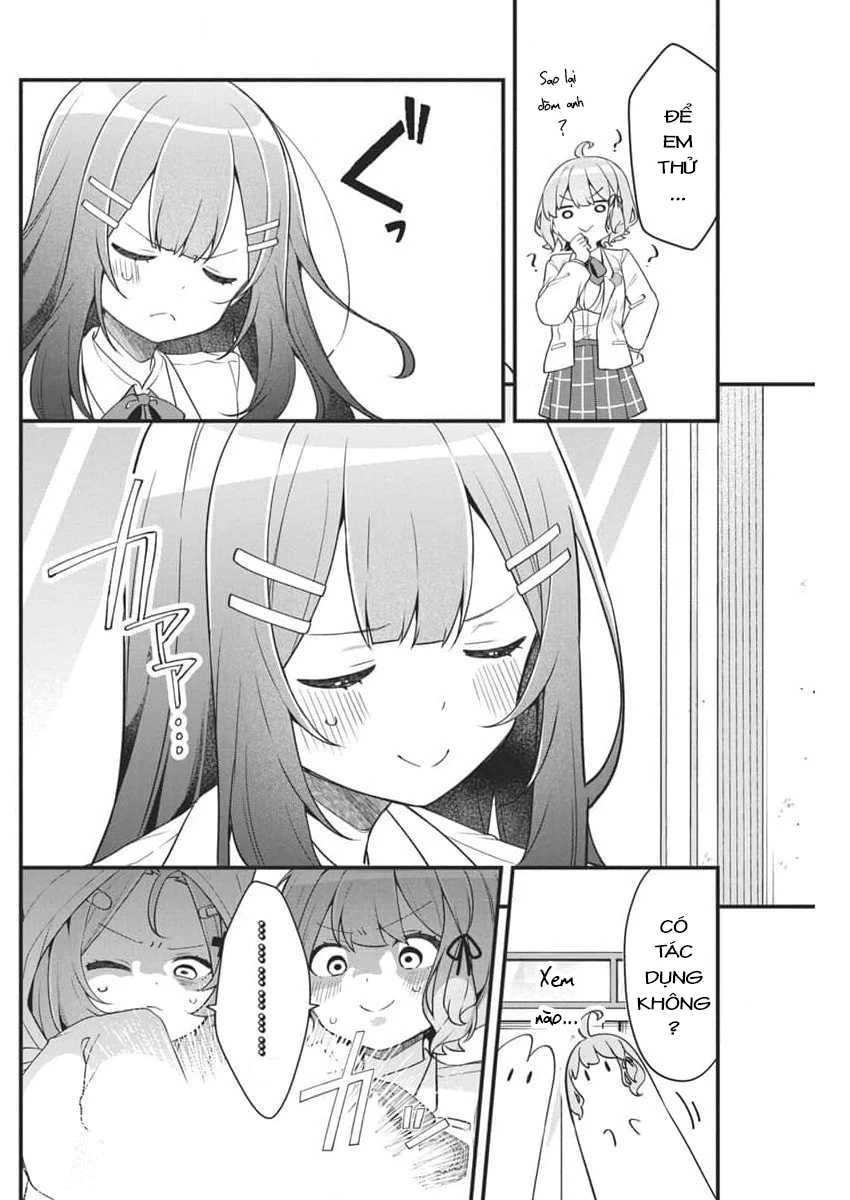 Watashi No Hatsukoi Wa Hazukashisugite Darenimo Ienai Chapter 4 - Trang 3