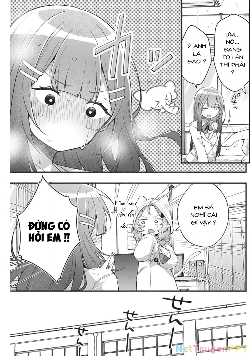 Watashi No Hatsukoi Wa Hazukashisugite Darenimo Ienai Chapter 4 - Trang 3