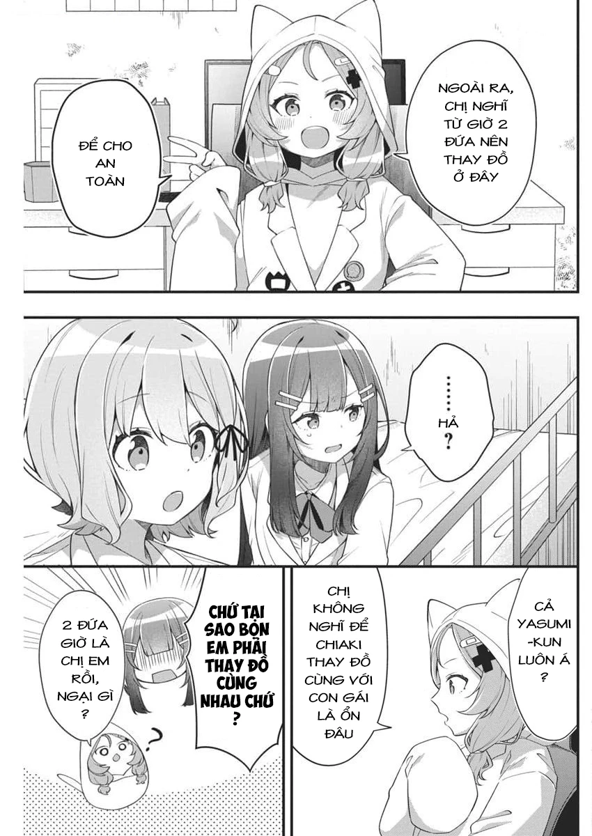 Watashi No Hatsukoi Wa Hazukashisugite Darenimo Ienai Chapter 4 - Trang 3