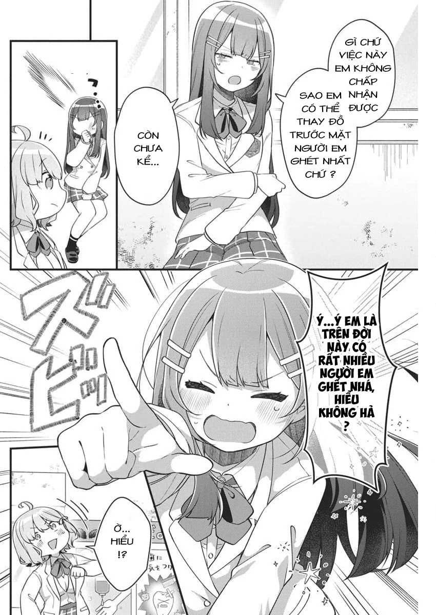 Watashi No Hatsukoi Wa Hazukashisugite Darenimo Ienai Chapter 4 - Trang 3