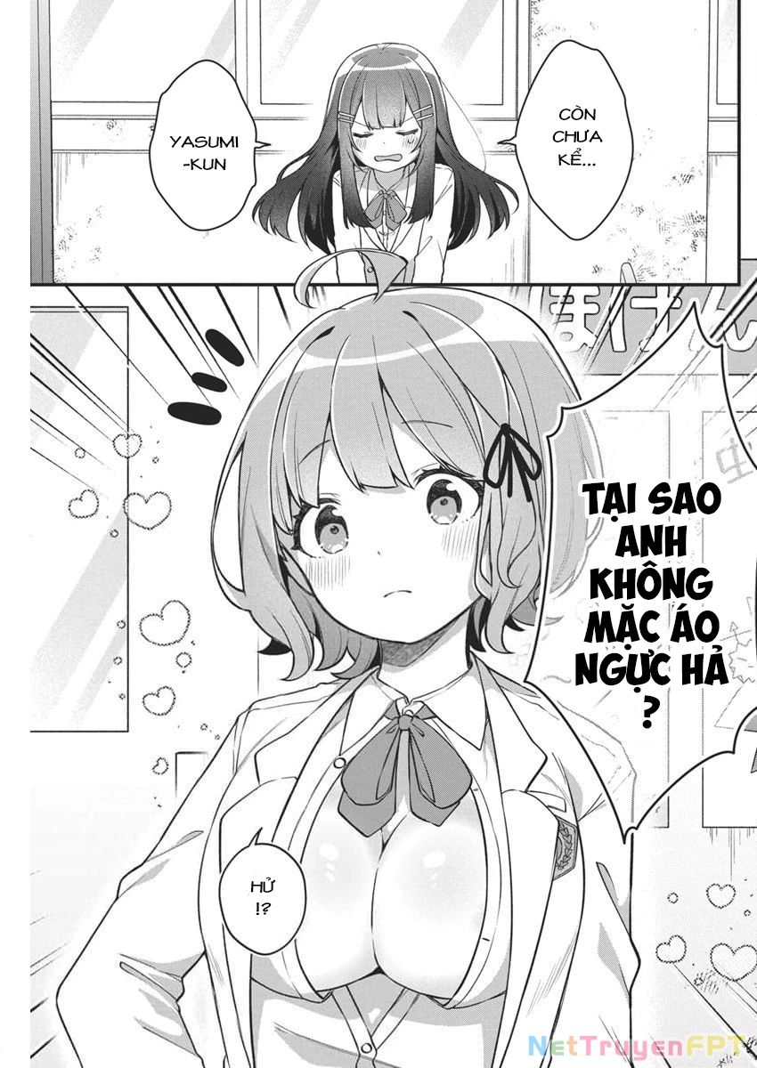 Watashi No Hatsukoi Wa Hazukashisugite Darenimo Ienai Chapter 4 - Trang 3