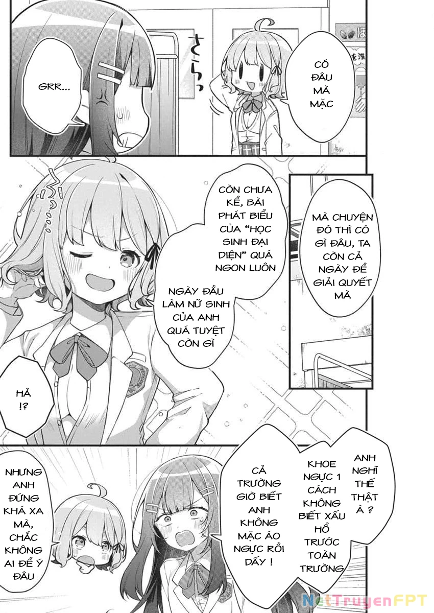 Watashi No Hatsukoi Wa Hazukashisugite Darenimo Ienai Chapter 4 - Trang 3