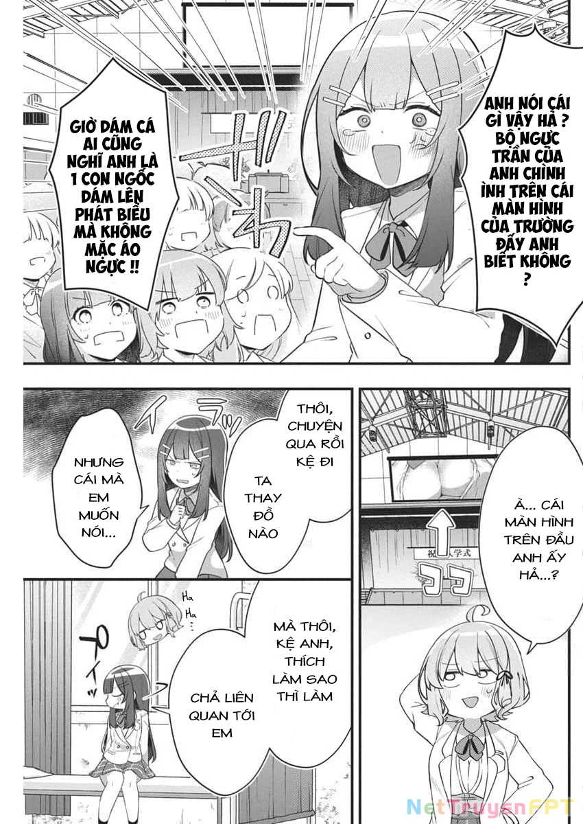 Watashi No Hatsukoi Wa Hazukashisugite Darenimo Ienai Chapter 4 - Trang 3