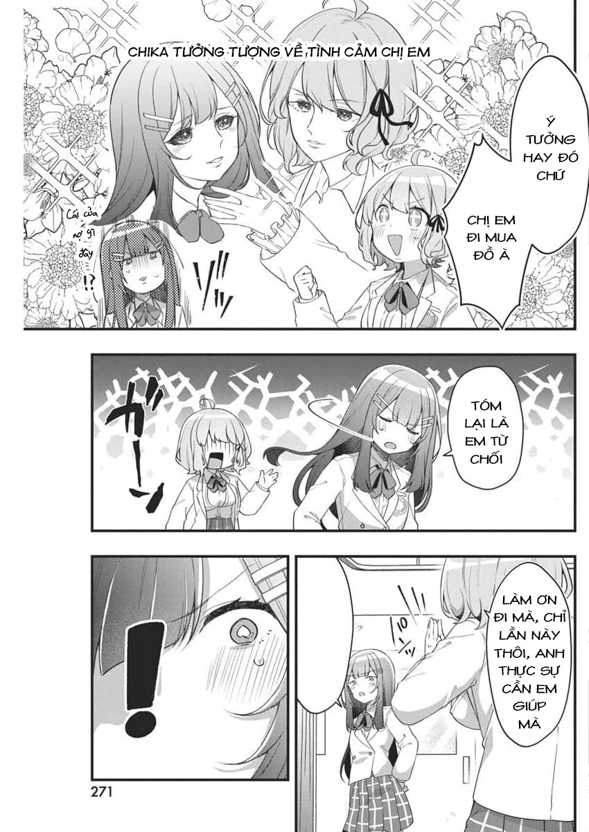 Watashi No Hatsukoi Wa Hazukashisugite Darenimo Ienai Chapter 4 - Trang 3
