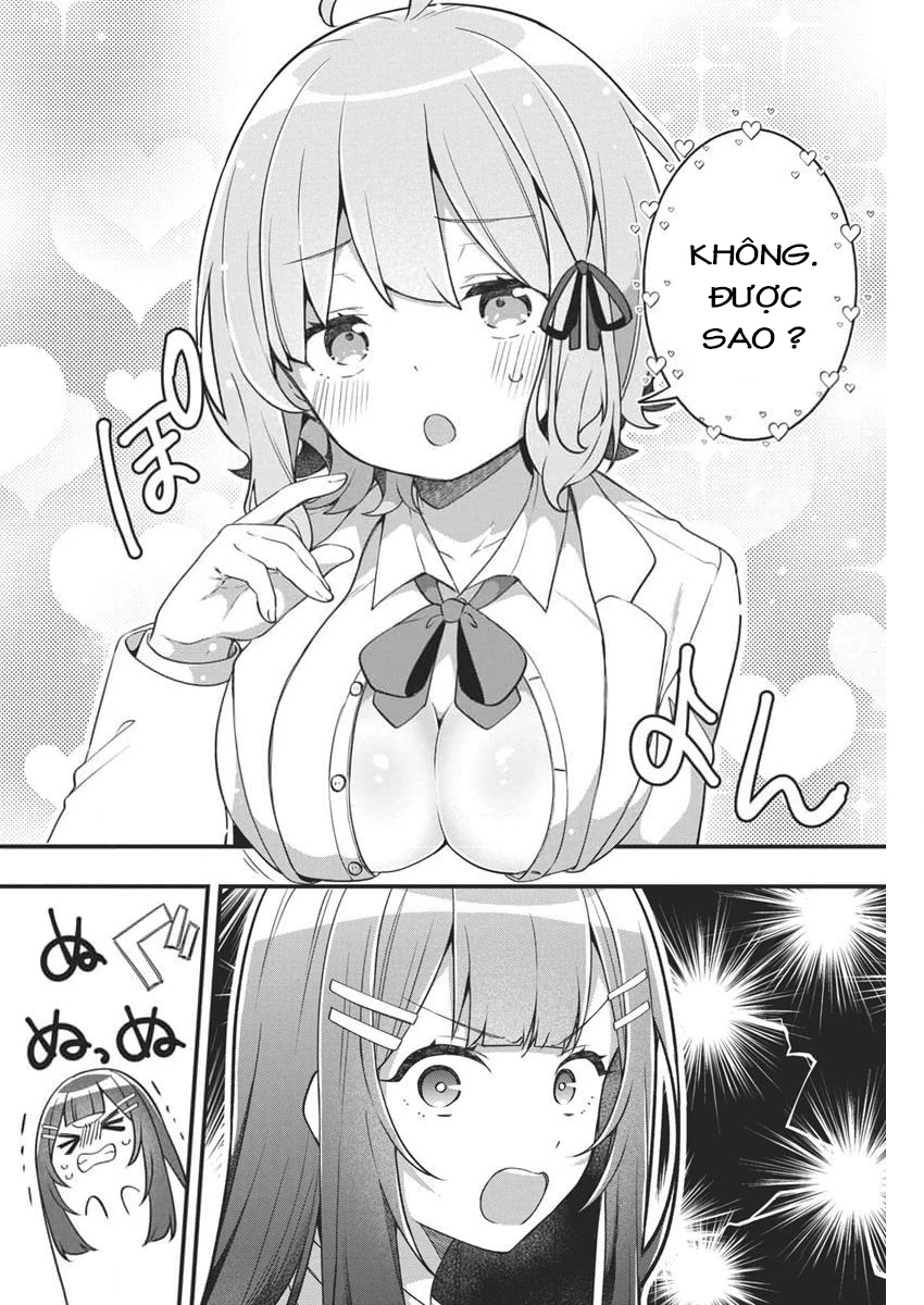 Watashi No Hatsukoi Wa Hazukashisugite Darenimo Ienai Chapter 4 - Trang 3