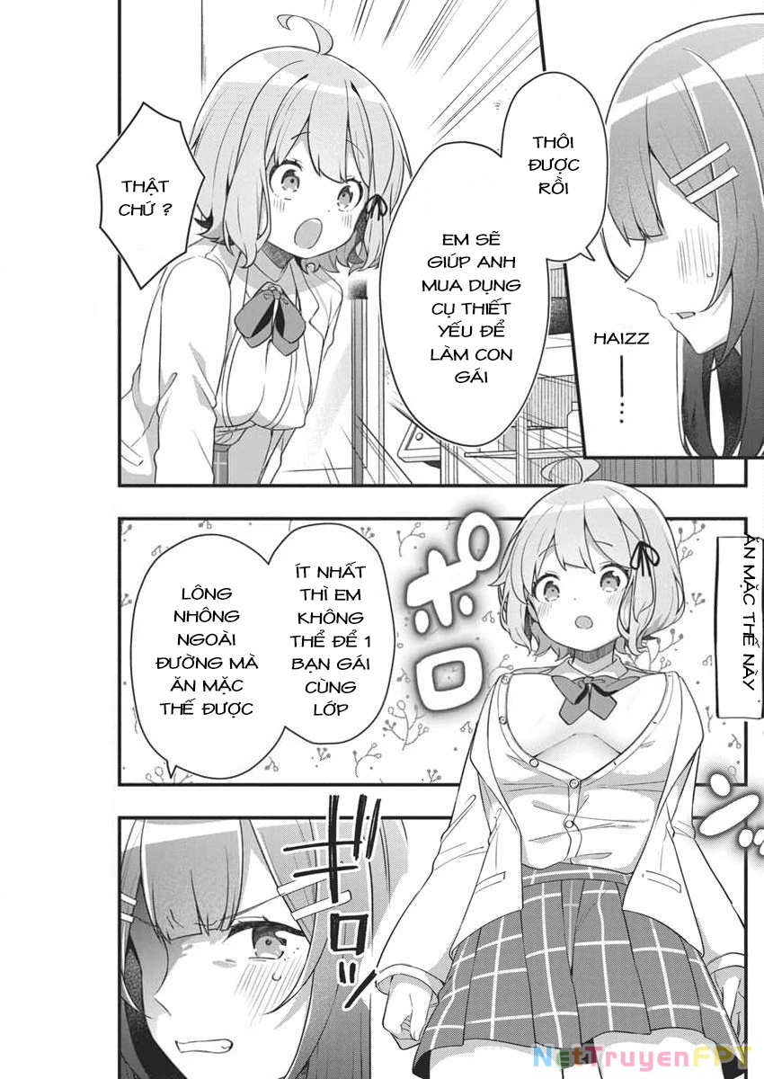 Watashi No Hatsukoi Wa Hazukashisugite Darenimo Ienai Chapter 4 - Trang 3