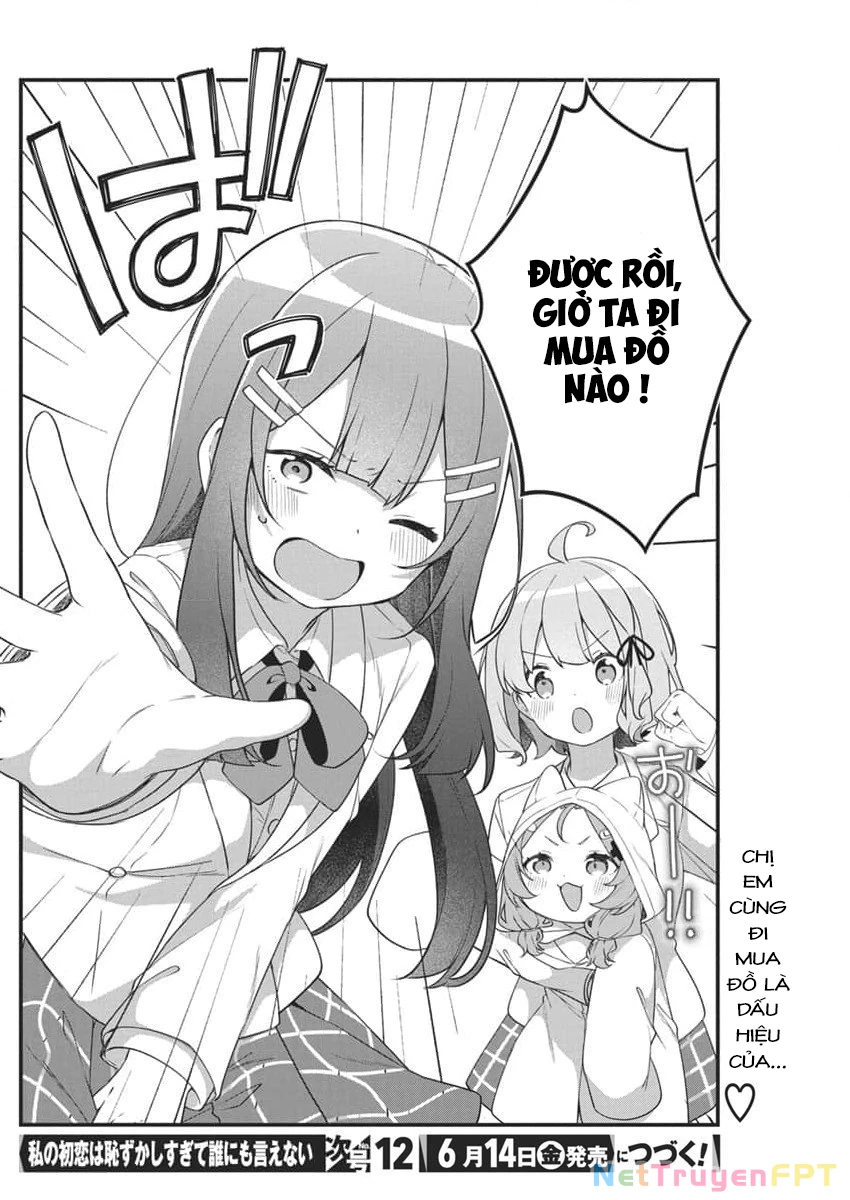 Watashi No Hatsukoi Wa Hazukashisugite Darenimo Ienai Chapter 4 - Trang 3